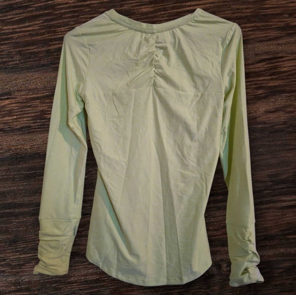 Title Nine Grace Long Sleeve Top - Picture 3 of 7